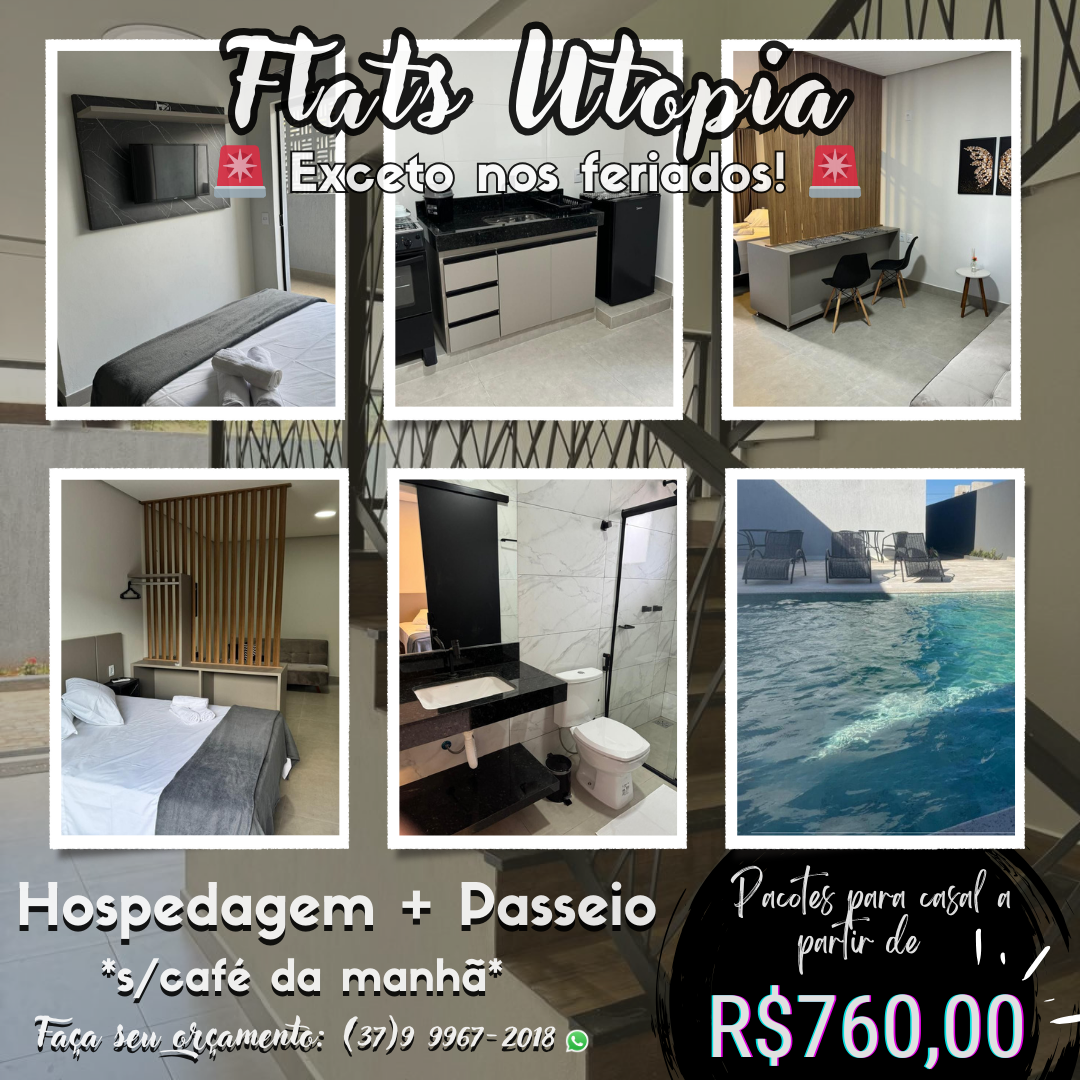 Pacote Flats Utopia